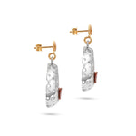 Load image into Gallery viewer, Silver Orbit Earrings