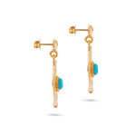 Load image into Gallery viewer, Healing World Turquoise Earrings