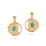 Load image into Gallery viewer, Healing World Turquoise Earrings