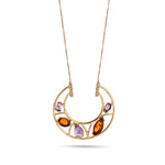 Load image into Gallery viewer, Harlequin Orbit Necklace