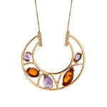 Load image into Gallery viewer, Harlequin Orbit Necklace