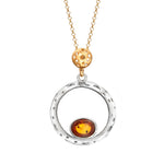 Load image into Gallery viewer, Silver Orbit Pendant