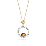 Load image into Gallery viewer, Silver Orbit Pendant