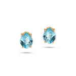 Load image into Gallery viewer, Blue Air Earrings