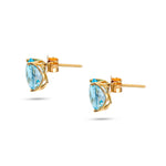 Load image into Gallery viewer, Blue Air Earrings
