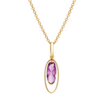 Load image into Gallery viewer, Purple Queen Pendant