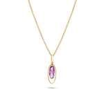 Load image into Gallery viewer, Purple Queen Pendant