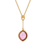 Load image into Gallery viewer, Purple Connection Necklace