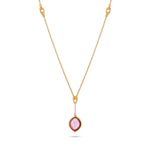Load image into Gallery viewer, Purple Connection Necklace