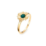 Load image into Gallery viewer, Lakspur Green Agate Ring