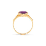 Load image into Gallery viewer, Purple Connection Ring