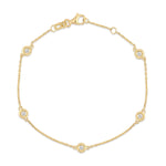 Load image into Gallery viewer, Venice Diamonds Anklet