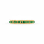 Load image into Gallery viewer, Verona Banded Green Ring