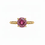 Load image into Gallery viewer, Birthstone Round Spinel Ring