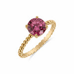 Load image into Gallery viewer, Birthstone Round Spinel Ring
