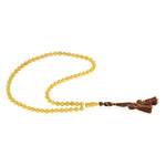 Load image into Gallery viewer, Baltic Antique Amber 66 Beads Rosary Round Cut