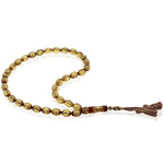 Load image into Gallery viewer, 99 Asmaa Allah Al Husna Honey Amber 33 Beads Rosary