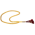 Load image into Gallery viewer, Caribbean Honey Amber 66 Beads Rosary Barrel Cut 1