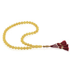 Load image into Gallery viewer, Baltic Antique Amber 45 Beads Rosary Round Cut