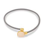 Load image into Gallery viewer, Wrapped Cuff Quartz Bracelet