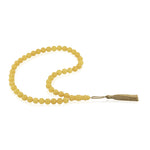 Load image into Gallery viewer, Baltic Antique Amber 45 Beads Rosary Round Cut