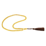 Load image into Gallery viewer, Baltic Antique Amber 66 Beads Rosary Round Cut