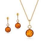 Load image into Gallery viewer, Star Linked Amulet Earrings