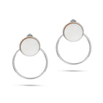 Load image into Gallery viewer, Lunar Pearl Earrings