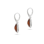 Load image into Gallery viewer, Web of Amber Earrings