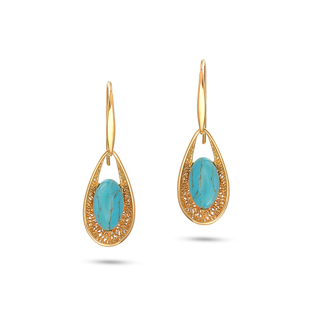 Turquoise Oasis Earrings
