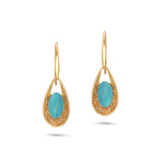 Load image into Gallery viewer, Turquoise Oasis Earrings
