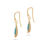 Load image into Gallery viewer, Turquoise Oasis Earrings