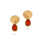 Load image into Gallery viewer, Amber Princess Earrings