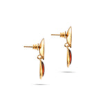 Load image into Gallery viewer, Amber Princess Earrings