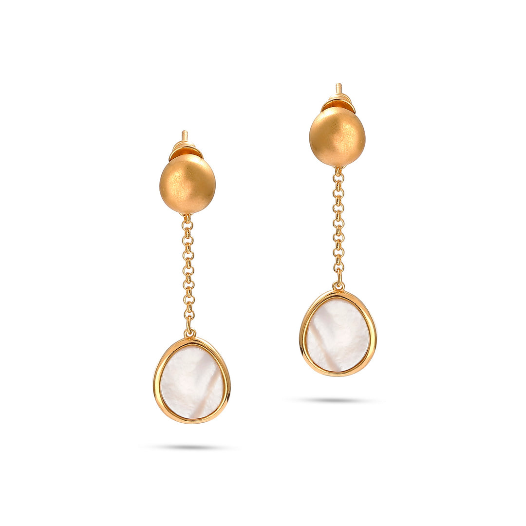 Pearl Balance Earrings