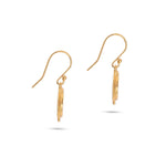Load image into Gallery viewer, Pearl Amulet Earrings