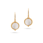 Load image into Gallery viewer, Pearl Amulet Earrings