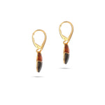 Load image into Gallery viewer, Crescent Amulet Earrings