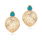 Load image into Gallery viewer, Gaia Turquoise Earrings