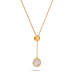 Load image into Gallery viewer, Pearl Balance Necklace
