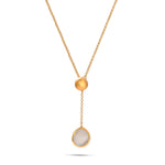 Load image into Gallery viewer, Pearl Balance Necklace