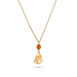 Load image into Gallery viewer, Royal Bell Amber Necklace