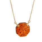 Load image into Gallery viewer, Octagon Amulet Necklace