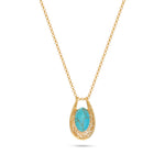 Load image into Gallery viewer, Turquoise Oasis Pendant