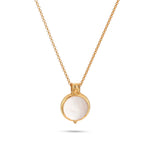Load image into Gallery viewer, Pearl Amulet Pendant