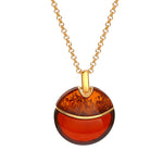 Load image into Gallery viewer, Crescent Amulet Pendant