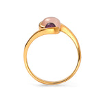 Load image into Gallery viewer, Duo Twist Pink Ring