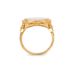 Load image into Gallery viewer, Pearl Amulet Ring