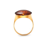 Load image into Gallery viewer, Crescent Amulet Ring