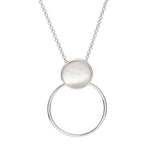 Load image into Gallery viewer, Lunar Pearl Pendant
